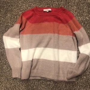 Loft sweater